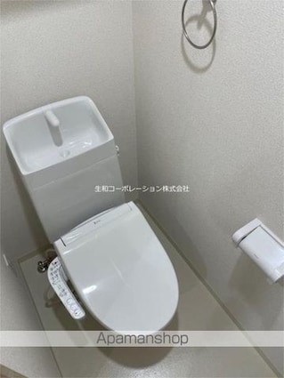セナリオフォルム錦糸町[1K/25.68m2]のトイレ