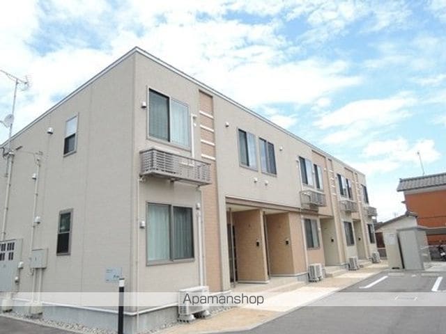 新潟市北区 2階建 築14年の外観写真