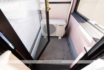 リジョイス[1K/22m2]のバルコニー