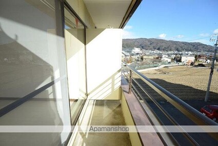 ビューロックウェーブＢ棟[1K/25.54m2]のバルコニー