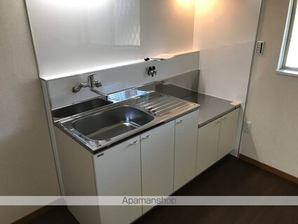 シャトル石山[2K/38.88m2]のキッチン