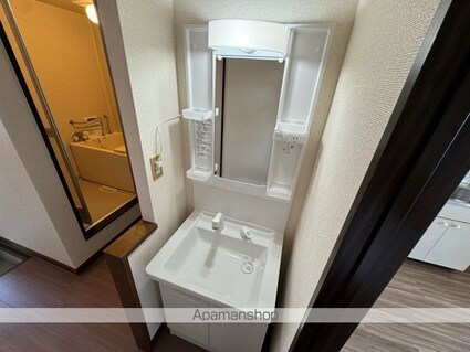 滋賀県大津市滋賀里２丁目[2LDK/44.41m2]の洗面所