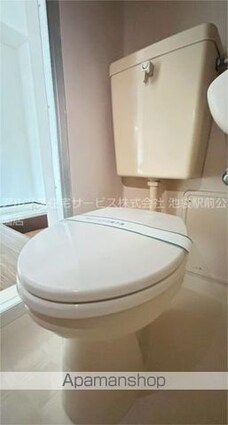 シャトウ北町[1R/17.8m2]のトイレ