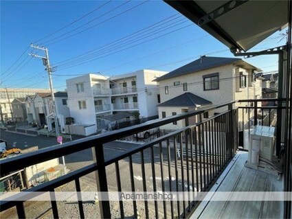 エステート[2DK/35.4m2]のバルコニー