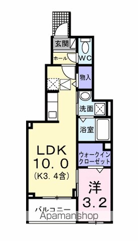 ハイライトの間取り