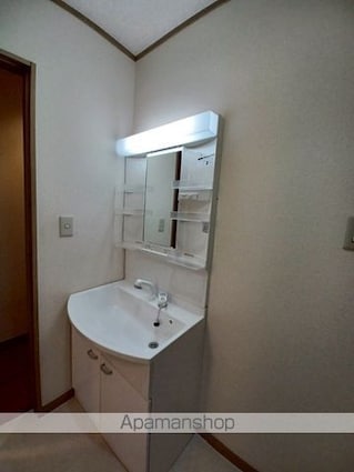 ブリージングタウン百草園Ｄ－１号棟[3LDK/81.28m2]の洗面所