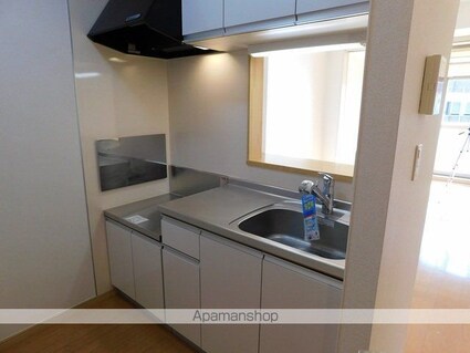 プロムナードⅣ[1LDK/42.06m2]のキッチン