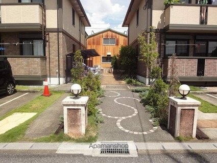 リヴェール北御座　Ｂ棟[1LDK/45.04m2]のエントランス