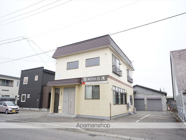 白川1棟2戸貸家の外観写真