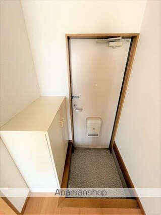 サンヒルズＡ[2DK/40.04m2]の玄関