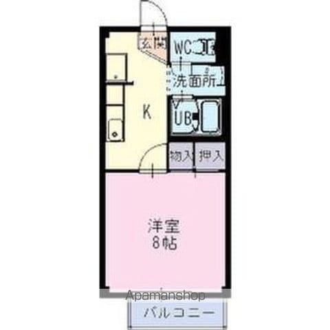 BON MARCHEの間取り写真