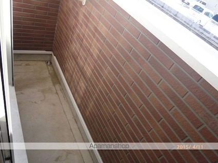 レフィナード[2LDK/49.07m2]のバルコニー