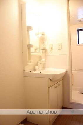 サンフォレスト木之庄[2K/33.12m2]の洗面所