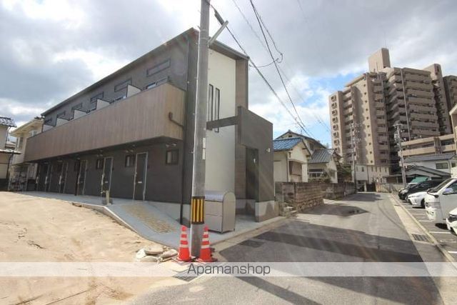La grace弐番館の外観写真