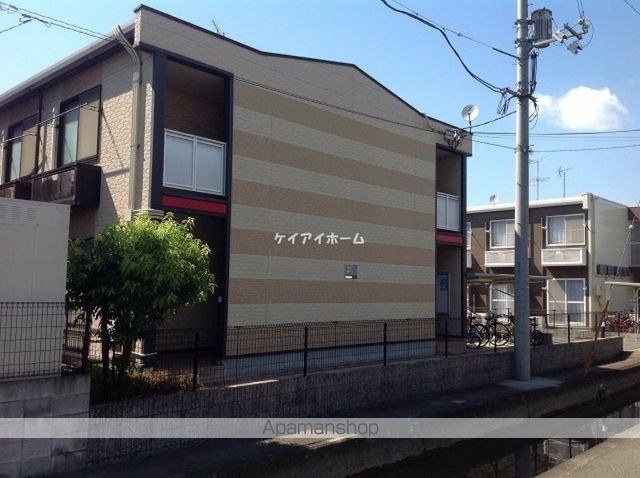 レオパレスウイング近藤Iの外観写真