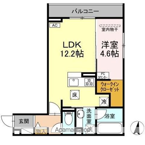 清水町新宿PJの間取り写真