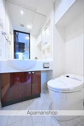 ファーストリアルタワー新宿[1K/23.89m2]の洗面所