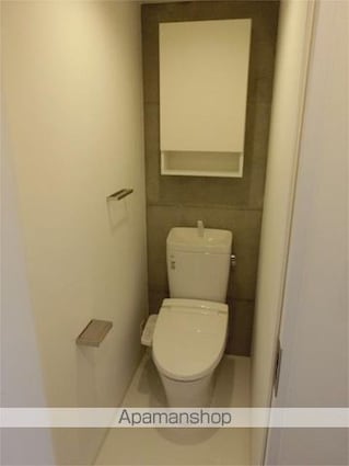 ＺＯＯＭ新宿夏目坂[2K/36.62m2]のトイレ