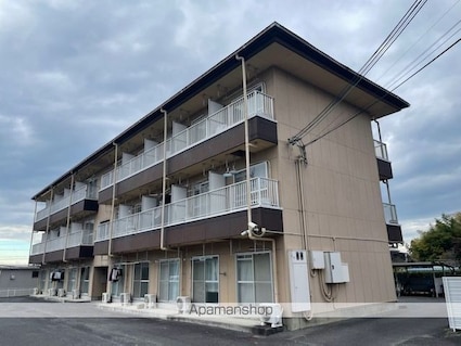 メゾンさつき[1R/18.48m2]の外観2