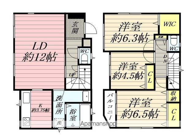 detached 東京都武蔵村山市中央３丁目

地図を見る