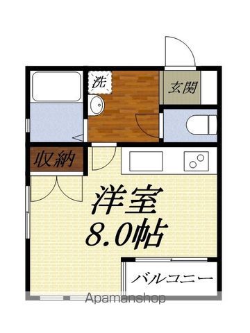 ポインセチア西ヶ崎の間取り写真