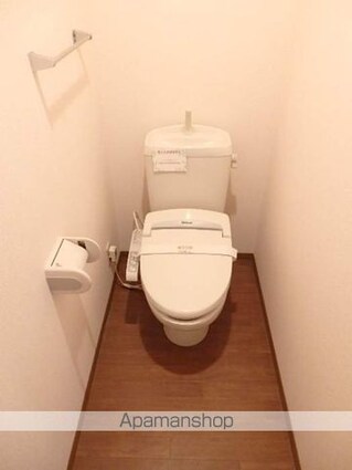 Ｃｏｚｙ　Ｃｏｕｒｔ　Ｂ棟[2LDK/53.84m2]のトイレ