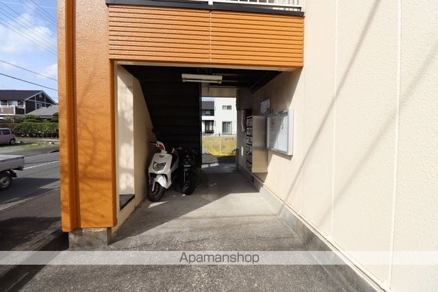 アスライズコーポの玄関写真