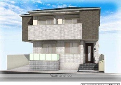 レジデンス新江古田[1K/25.6m2]の外観2