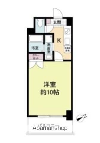 S−FORT中広通りの間取り写真