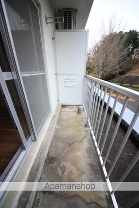 青木葉センタービル[1R/17.74m2]のバルコニー