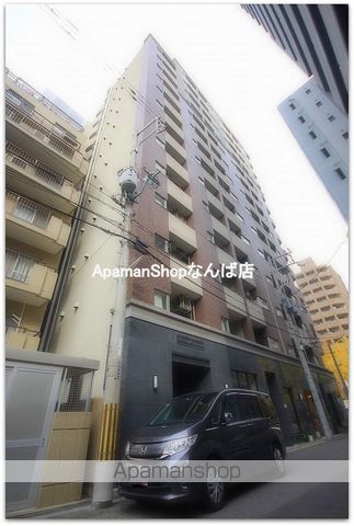 レジディア江戸堀の外観写真