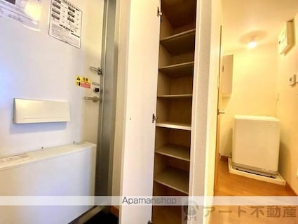 レオパレスフォーサイト　松山[1K/23.18m2]の内装1