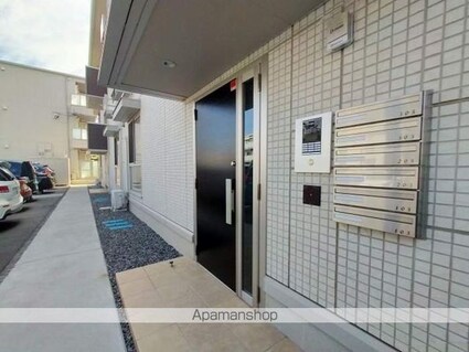 エスペランサ高柳[2LDK/56.71m2]のエントランス