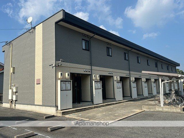 レオパレスカーム Sの外観写真