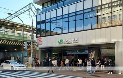 ルーブル北新宿[1K/20.15m2]の周辺7