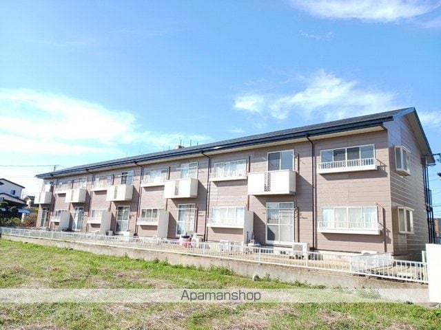 パークハイツ小原田の外観写真