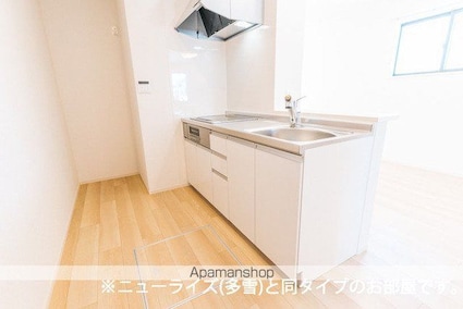 セイバリーＦ[1LDK/50.01m2]のキッチン