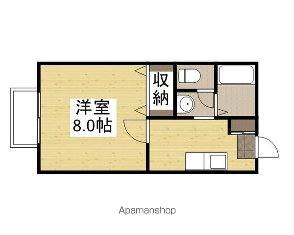 セジュール大樹の間取り写真