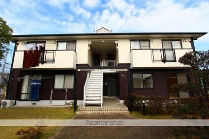 サンビレッジ高松　Ｄ棟[2LDK/60.35m2]の外観2