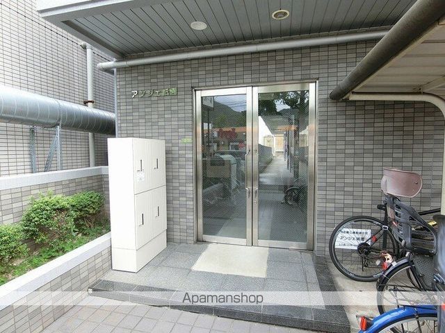アンジェ祇園の玄関写真