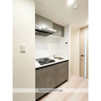 ＳーＲＥＳＩＤＥＮＣＥ今池ｂｅｌｅｔａ（ベレータ）１２月契約限[1K/25.6m2]のキッチン