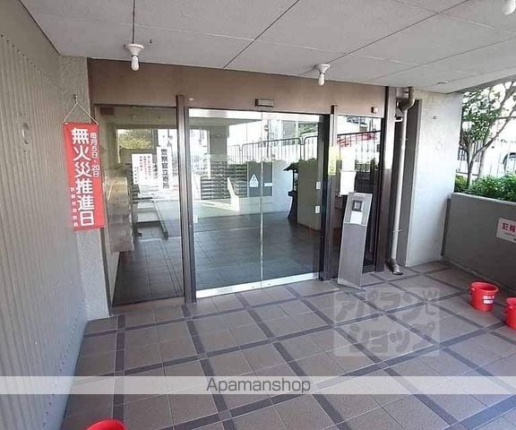 桃山グランドハイツの玄関写真