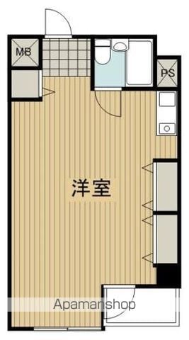 ライオンズプラザ新横浜の間取り写真