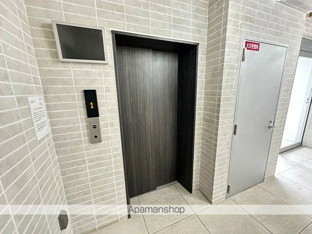 エルベコート梅田ウエストの玄関写真