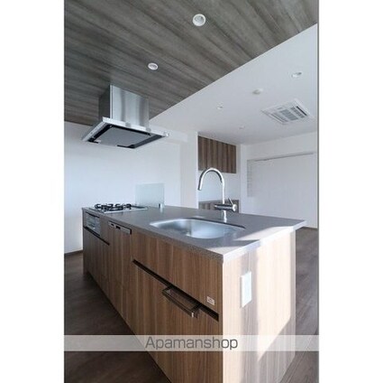 ＥＮｅｔｉａｌ代官山[2LDK/66.15m2]のキッチン