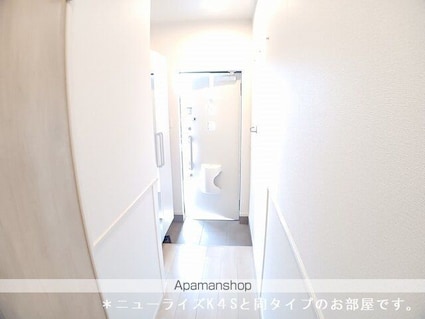 クレール聖和Ｃ[1LDK/47.41m2]の玄関