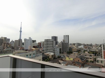 アーバンパーク亀戸Ⅱ[1LDK/46.63m2]の眺望