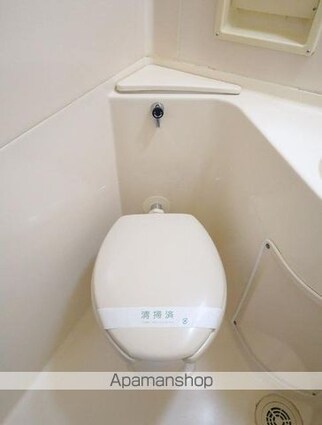 フレクション桜上水[1R/15.12m2]のトイレ