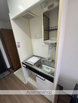 東京都中野区野方２丁目[1K/16.83m2]のキッチン