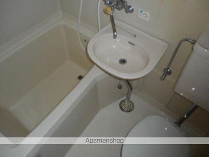 コート福岡Ⅱ[1K/19.62m2]のバス